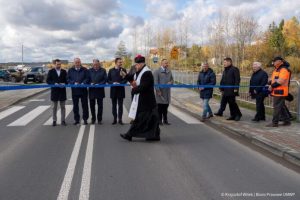Nowa droga wojewódzka na Podkarpaciu już otwarta. W planach kolejne inwestycje [ZDJĘCIA]