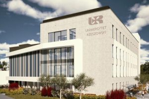 Nowy kampus dla przyszłych lekarzy. Uniwersytet Rzeszowski buduje obiekt za niemal 50 mln zł [ZDJĘCIA]