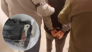 Nóż przymocowany do rękawiczki. 29-latek napadł dwóch nastolatków i groził śmiercią