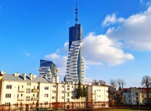 Olszynki Park w Rzeszowie z tytułem „Budowa Roku 2024”. To najwyższy apartamentowiec w kraju