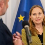 Pełczyńska-Nałęcz z workiem pieniędzy w Rzeszowie. Miasto dostało blisko 200 mln zł na e-transport