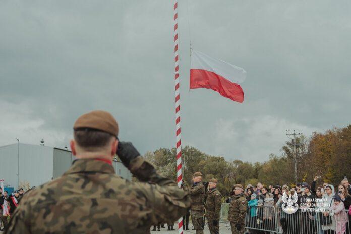 Pierwsza w historii przysięga wojskowa w Jedliczu 3 PBOT