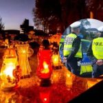 Pijana kobieta zatrzymana przy cmentarzu. Miała 2 promile i prowadziła samochód