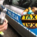 Pijany 70-letni taksówkarz zatrzymany. Jechał zygzakiem i wymuszał pierwszeństwo