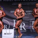 Policjant z Rzeszowa zdobył dwa złota w kulturystyce [ZDJĘCIA]