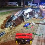 Poważny wypadek na DK9 pod Rzeszowem. Poranny paraliż trasy w Głogowie Małopolskim [ZDJĘCIA]