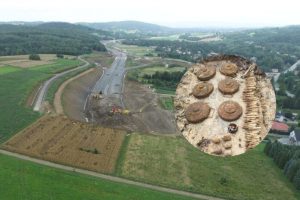 Prawie 20 tys. niebezpiecznych znalezisk na budowie S19. Granaty, bomby lotnicze i miny [ZDJĘCIA]