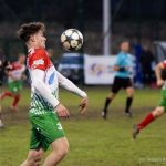 Rozbudowany stadion Grunwaldu Budziwój przeszedł „chrzest bojowy”