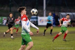 Rozbudowany stadion Grunwaldu Budziwój przeszedł „chrzest bojowy”