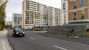 Rzeszów i prywatny inwestor rozbudowali ulicę Graniczną