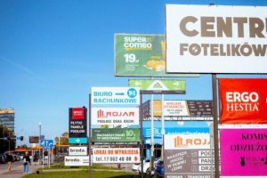 Rzeszów tonie w reklamach. Aktywiści pytają: gdzie obiecana uchwała krajobrazowa?
