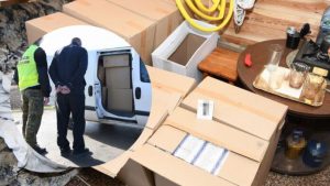 SG z Jasionki uderza w Sędziszowie. Fiat i garaż pełne papierosów za blisko 370 tys. zł