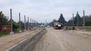Słocina i Zalesie coraz bliżej centrum Rzeszowa. Przy łączniku zostało 30 procent prac [ZDJĘCIA]