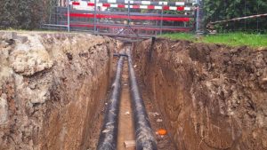 Stare rury na Podwisłoczu muszą zniknąć. Rzeszów modernizuje sieć ciepłowniczą [ZDJĘCIA]