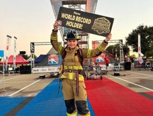 Strażaczka z Podkarpacia dominuje w USA. Przywiozła 3 mistrzostwa świata i 2 rekordy!