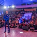 „To nie science fiction, to zawód”. Sławosz Uznański spotkał się ze studentami w Rzeszowie [ZDJĘCIA]