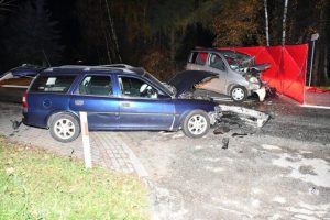 Tragedia na Podkarpaciu. Doszło do czołowego zderzenia, nie żyje 38-letni kierowca