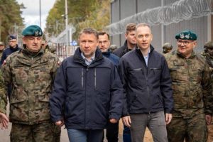W każdej gminie przy granicy z Ukrainą powstaną miejsca składowania elementów Tarczy Wschód