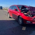 Wypadek na A4 w Świlczy. Trzy osoby trafiły do szpitala [ZDJĘCIA]