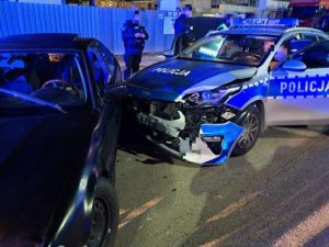 Zaledwie 20 lat na karku, a na sumieniu nielegalny drift i ucieczka przed policją
