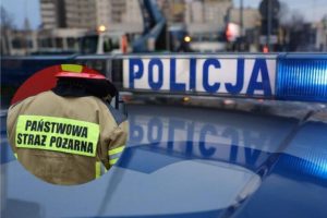 Zawodowy strażak z Podkarpacia trafił do aresztu. Po pijanemu potrącił pieszą i uciekł