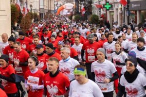 3200 biegaczy, żywa flaga i zamknięte ulice. Bieg Niepodległości w Rzeszowie coraz bliżej
