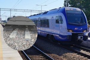 Atak na strategiczną linię kolejową. Pociąg do Rzeszowa zatrzymany, śledczy mówią o akcie dywersji