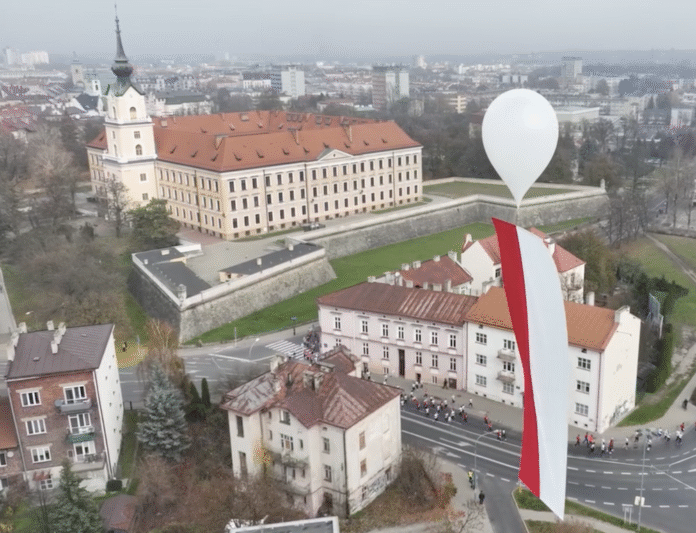 Balon stratosferyczny Rzeszów