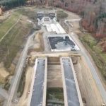 Budowa S19 Rzeszów Połdunie - Babica z lotu ptaka. Prawie 70 proc. lewego tunelu wydrążone [WIDEO]