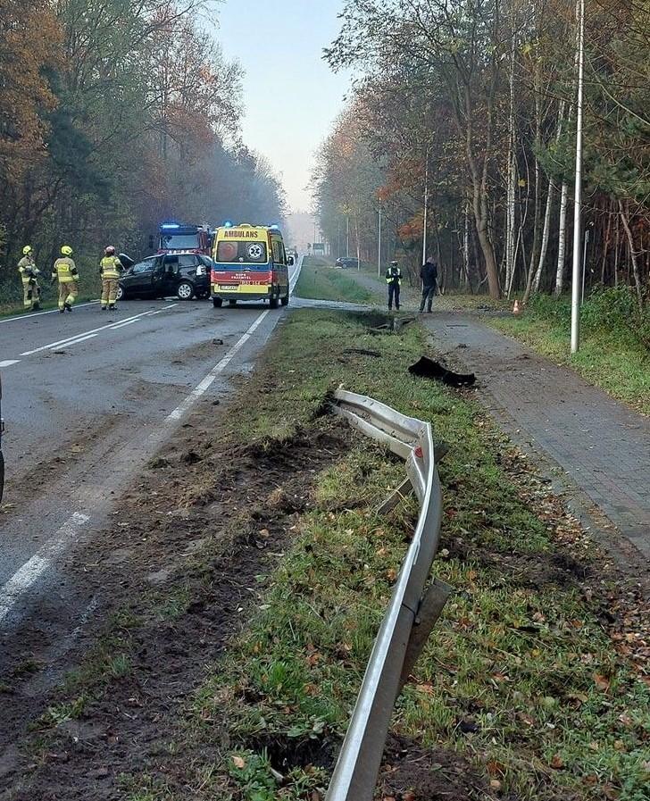 Dachowanie samochodu w Tryńczy