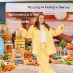 GERBER pokazuje rzeszowski zakład i przedstawia, jak powstają posiłki dla najmłodszych