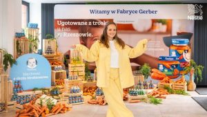 GERBER pokazuje rzeszowski zakład i przedstawia, jak powstają posiłki dla najmłodszych