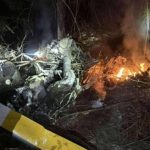 Katastrofa śmigłowca koło Rzeszowa. Dwie osoby zginęły [TRASA HELIKOPTERA]