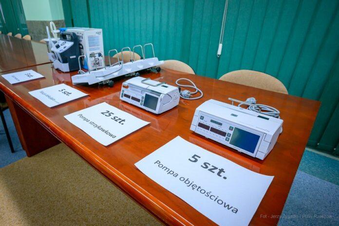 Do szpitala w Lubaczowie trafił sprzęt medyczny za ponad 1,8 mln złotych