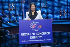 Małgorzata Boć wygrała „Szansę na sukces”. Rzeszowianka wystąpi na festiwalu w Opolu [WIDEO, ZDJĘCIA]