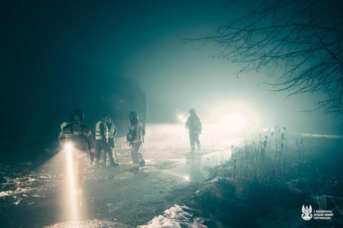 NZPR 3 PBOT (10) akcja ratownicza katastrofa helikoptera