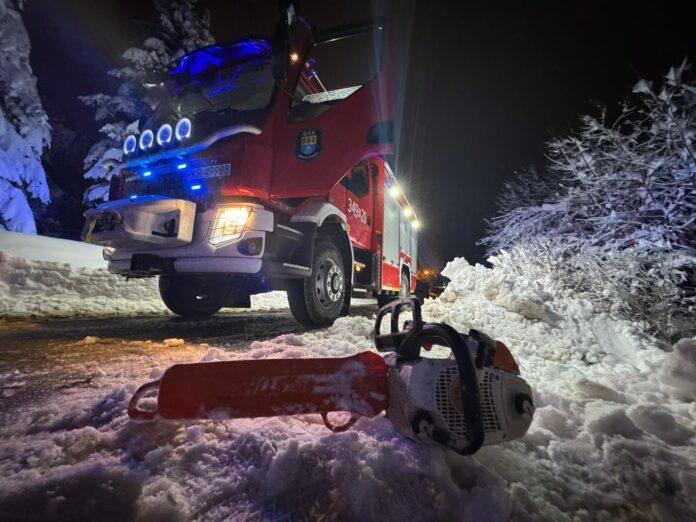 okolice-iwonicz-noc-03 ekstremalna pogoda na Podkarpaciu