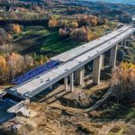 Najwyższa estakada w Polsce pnie się w górę. Sprawdzamy postęp prac na S19 Babica-Jawornik [ZDJĘCIA]