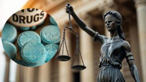 Nawet 30 lat więzienia dla 39-latka z Podkarpacia za handel narkotykami. Został aresztowany