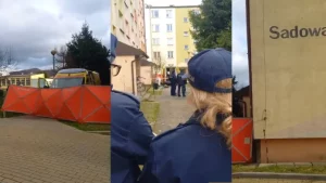 Nie żyje 69-latka i jej syn. Prokuratura rusza ze śledztwem po wczorajszej strzelaninie w Sanoku