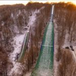 Pasjonaci zbudują największą skocznię narciarską na Podkarpaciu. Znamy jej rozmiary [ZDJĘCIA, WIDEO]