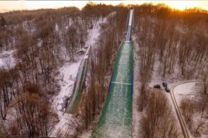 Pasjonaci zbudują największą skocznię narciarską na Podkarpaciu. Znamy jej rozmiary [ZDJĘCIA, WIDEO]