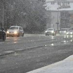 Pierwszy śnieg na Podkarpaciu. Kolizja za kolizją w Rzeszowie i okolicach