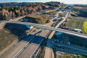 Pierwszy wiadukt na S19 ukończony. WD-20 sprawi, że ruch pojazdów będzie płynniejszy