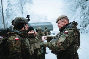 Podkarpaccy terytorialsi i akcje ratunkowe w trudnych warunkach. Jak wyglądają ćwiczenia?