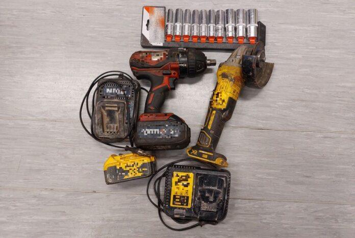 Mężczyzna kradł narzędzia z firmy, w której pracował