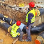 Przebudowa sieci ciepłowniczej przy ul. Langiewicza w Rzeszowie