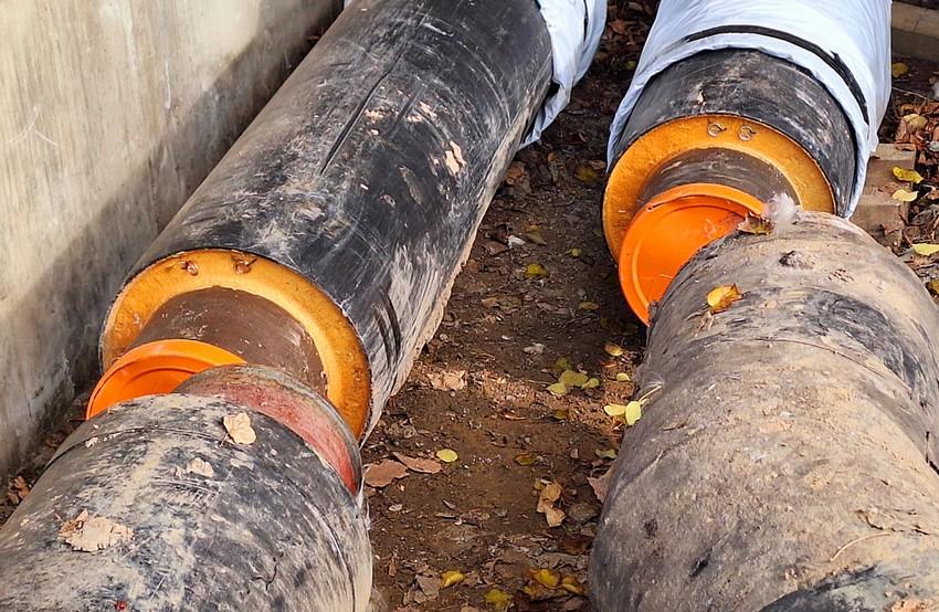 Przebudowa sieci ciepłowniczej przy ul. Langiewicza