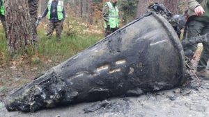 Rakieta V-2 z czasów II wojny światowej. Podkarpaccy pasjonaci historii i ich sensacyjne znalezisko [ZDJĘCIA]