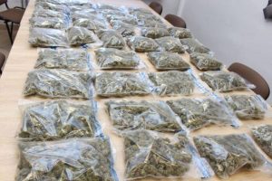 Rekordowa wpadka narkobiznesmanów. Dilerzy stracili towar wart milion złotych [WIDEO]